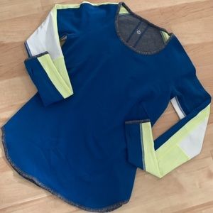 lululemon Runder Under Long Sleeve